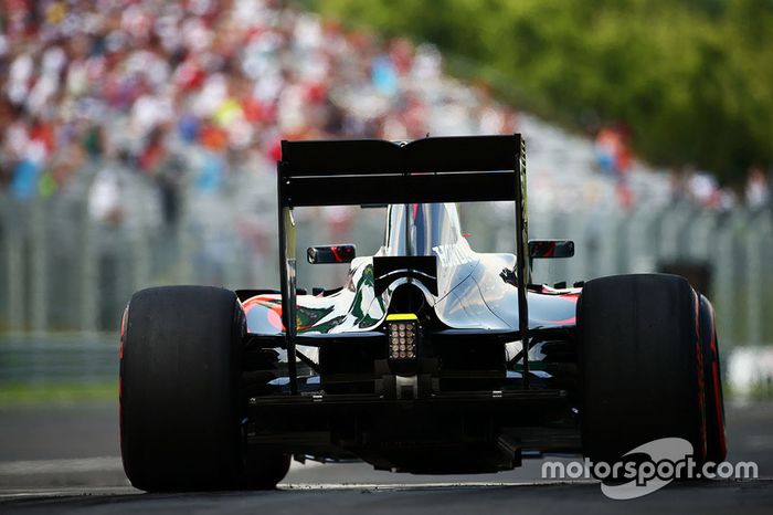 Jenson Button, McLaren MP4-31