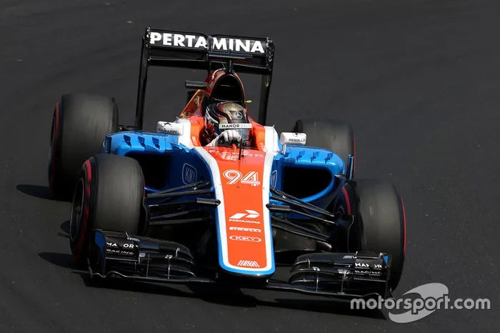 19. Pascal Wehrlein, Manor Racing MRT05