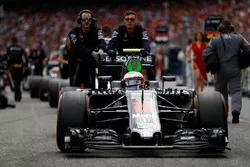 Jenson Button, McLaren MP4-31