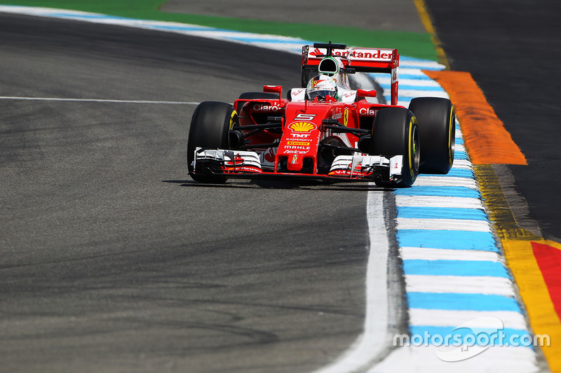 Sebastian Vettel, Ferrari SF16-H