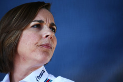 Claire Williams, Williams afgevaardigd teambaas