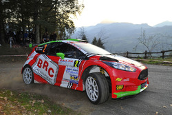 Giandomenico Basso e Lorenzo Granai, Ford Fiesta R5 LDI, BRC