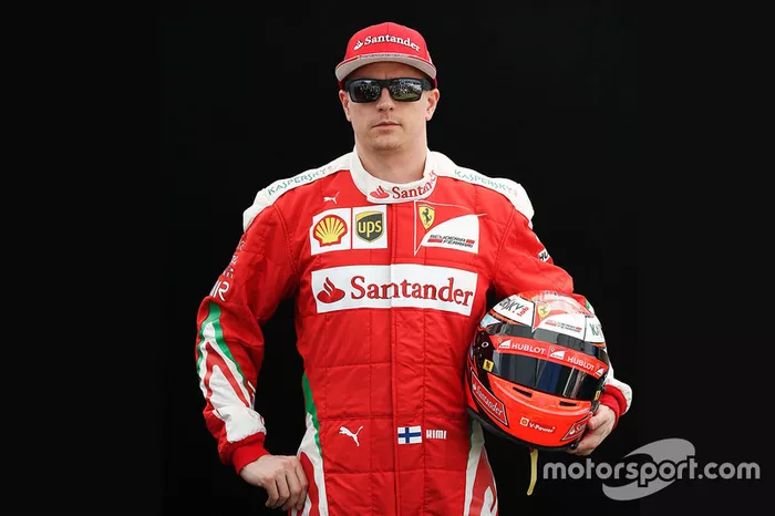 #7 Kimi Raikkonen, Ferrari