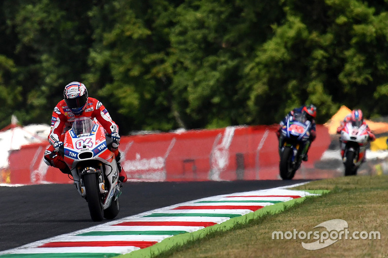 Andrea Dovizioso, Ducati Team