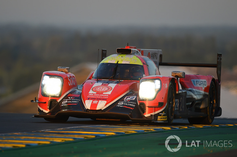 6. LMP2: #24 CEFC Manor, Oreca 07 Gibson