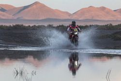 #17 Monster Energy Honda Team: Paulo Goncalves