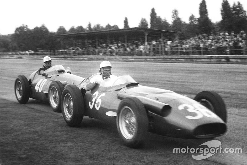 1956 Stirling Moss, Maserati