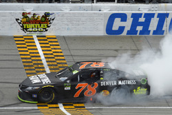 Race winner Martin Truex Jr., Furniture Row Racing Toyota