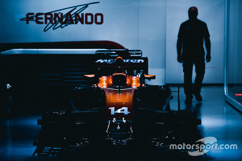 McLaren MCL32 Фернандо Алонсо