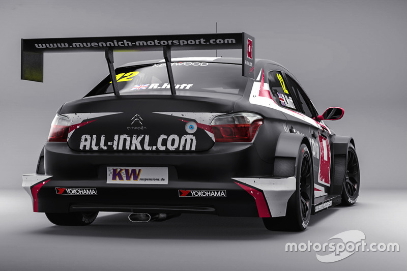 Rob Huff, All-Inkl Motorsport, Citroën C-Elysée at All ...