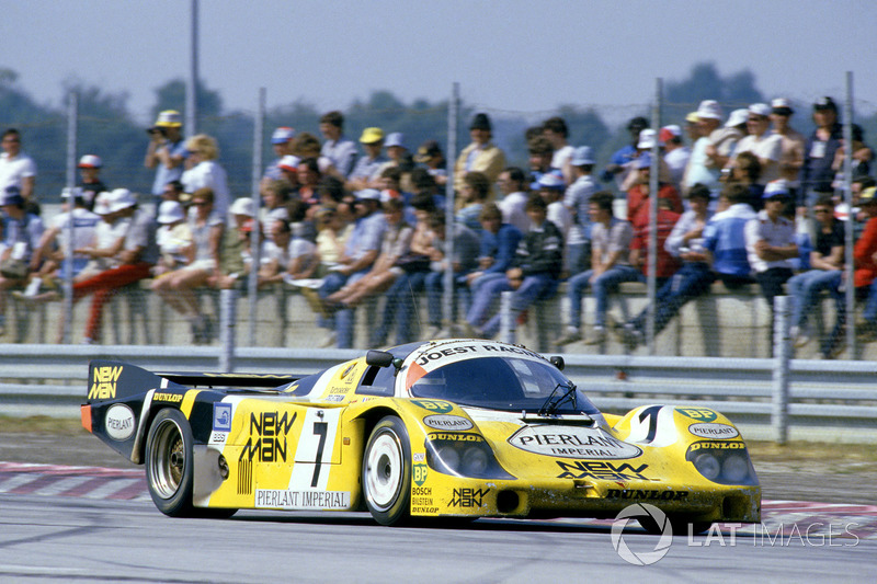 Klaus Ludwig, Henri Pescarolo, Porsche 956