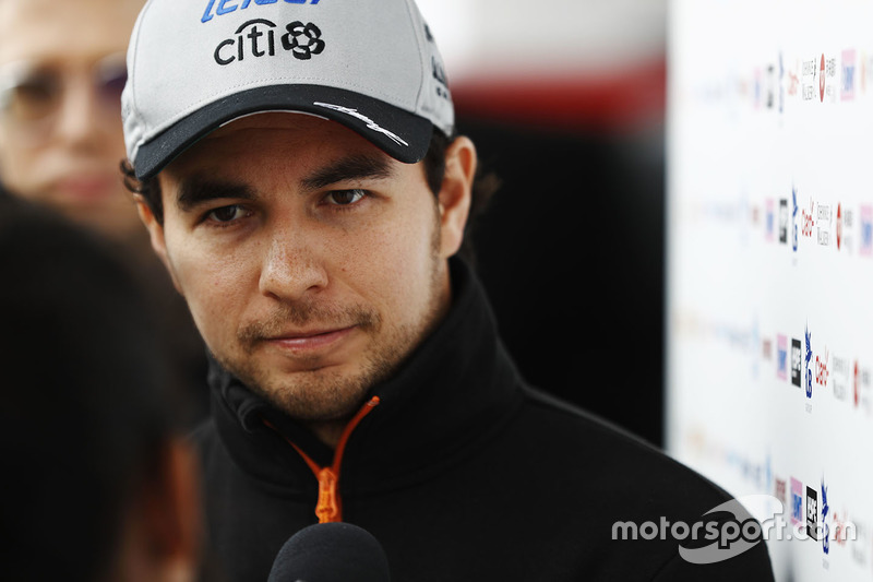 Sergio Perez, Force India