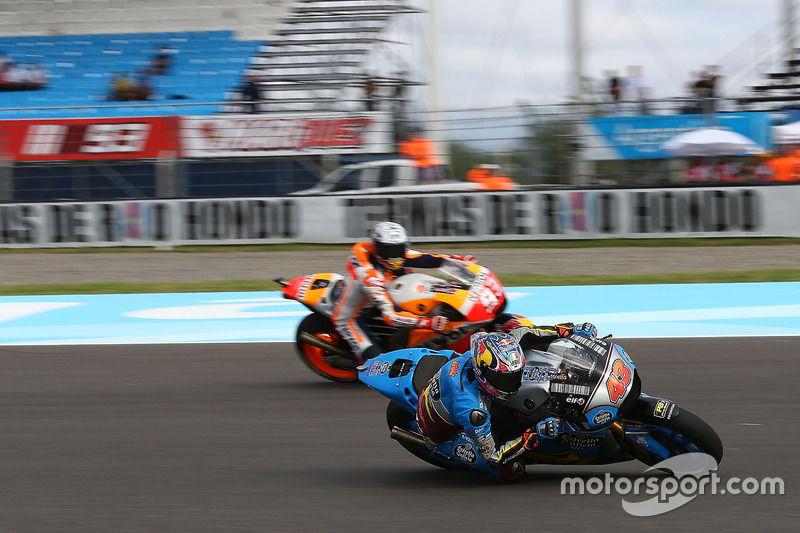 Jack Miller et Marc Márquez