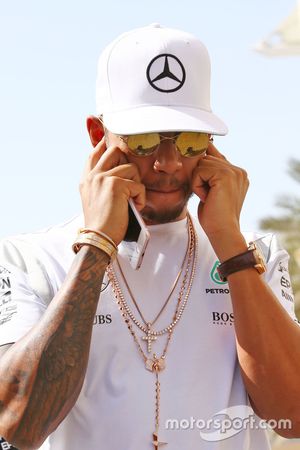 Lewis Hamilton, Mercedes AMG F1