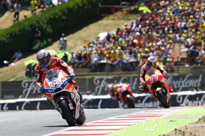 Andrea Dovizioso, Ducati Team