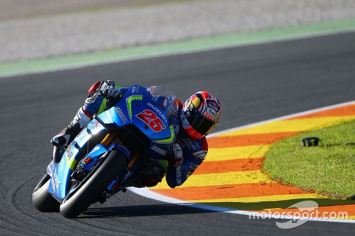 Maverick Viñales, Team Suzuki Ecstar MotoGP