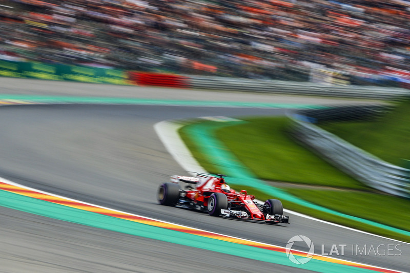 Sebastian Vettel, Ferrari SF70H