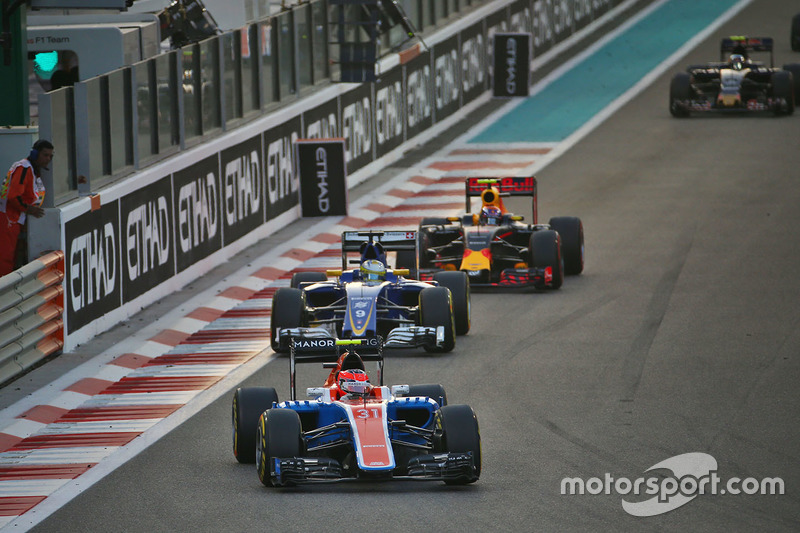 Esteban Ocon, Manor Racing MRT05