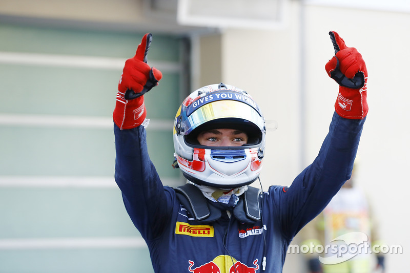 2016 GP2 Series champion Pierre Gasly, PREMA Racing