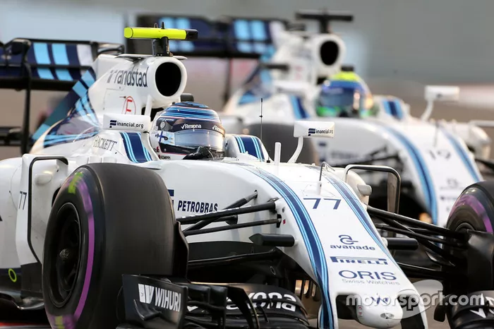 Abandon - Valtteri Bottas (Williams)