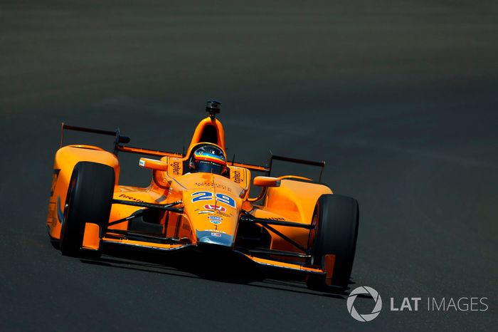 Fernando Alonso, Andretti Autosport Honda