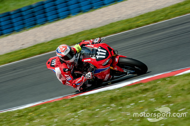 #111 Honda Endurance Racing, Honda CB R1000 RR: Julien Da Costa, Sébastien Gimbert, Freddy Foray