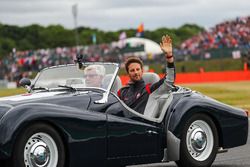 Romain Grosjean, Haas F1 on the drivers parade