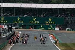  Starting grid