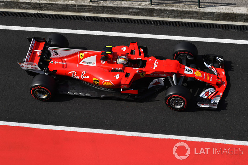 El Ferrari SF70H de 2017: 'Gina'