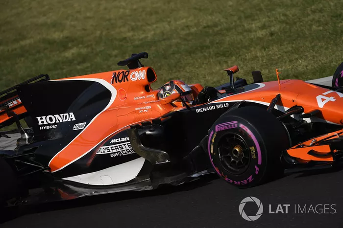 Lando Norris, McLaren MCL32