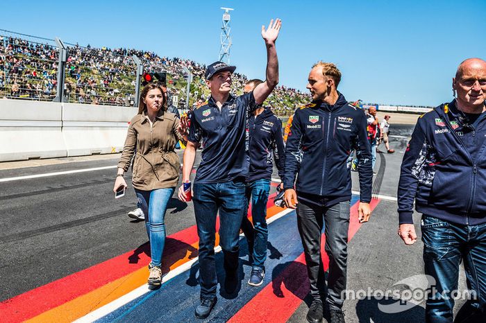 Max Verstappen, Red Bull Racing
