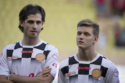 Antonio Giovinazzi, Ferrari; Mick Schumacher
