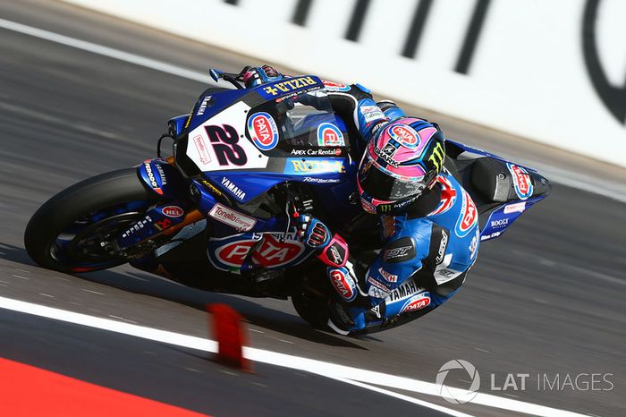 Alex Alex Lowes, Pata Yamaha, Pata Yamaha
