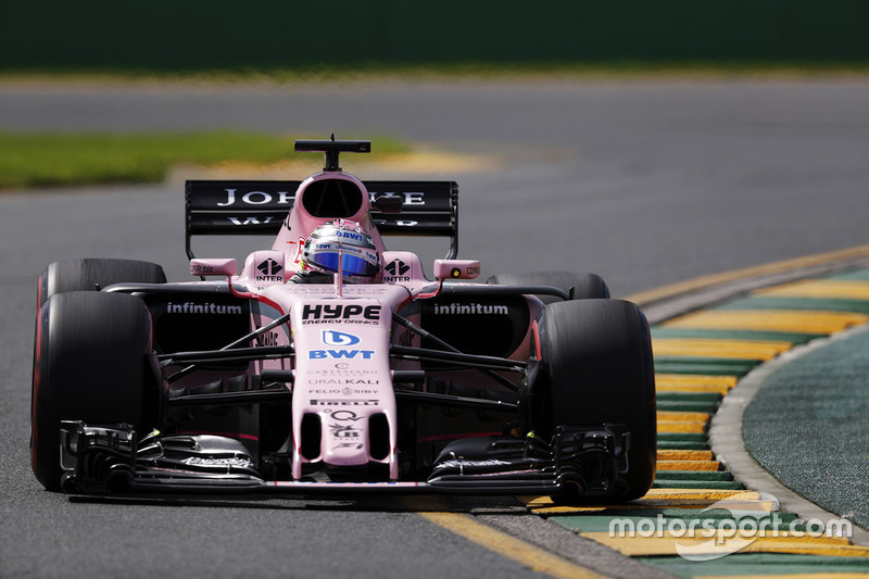 Sergio Perez, Force India VJM10