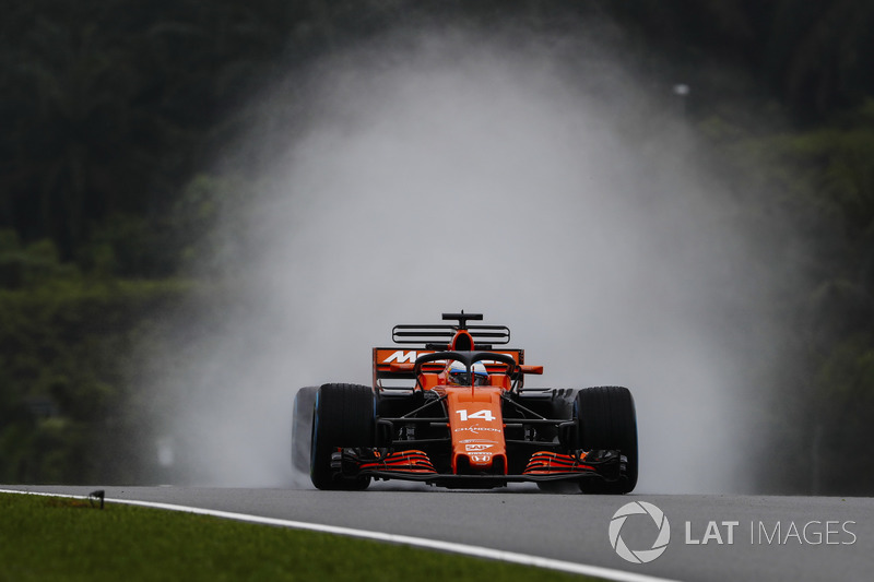Фернандо Алонсо, McLaren MCL32
