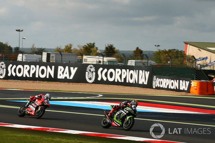 Tom Sykes, Kawasaki Racing, Marco Melandri, Ducati Team