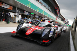 #7 Toyota Gazoo Racing Toyota TS050 Hybrid: Mike Conway, Kamui Kobayashi, Jose Maria Lopez
