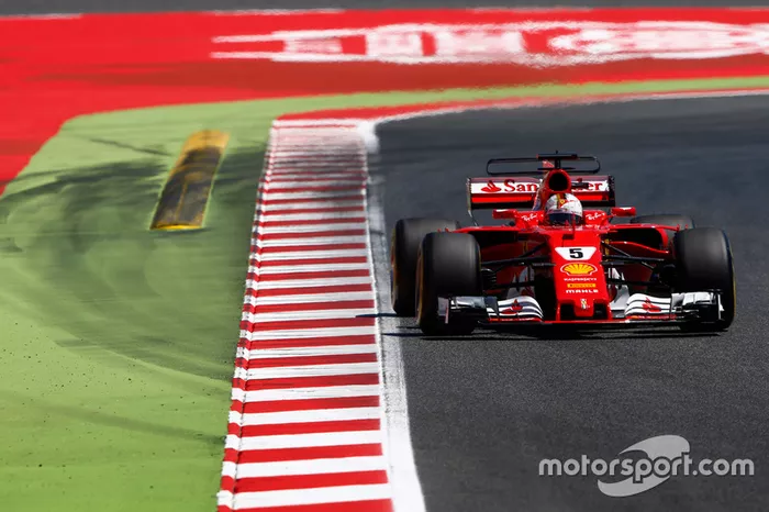 Sebastian Vettel, Ferrari SF70H