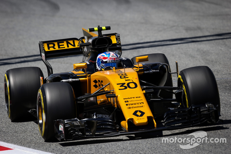 15e : Jolyon Palmer (Renault)