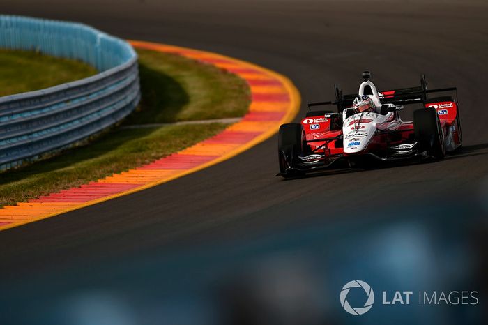 Graham Rahal, Rahal Letterman Lanigan Racing Honda