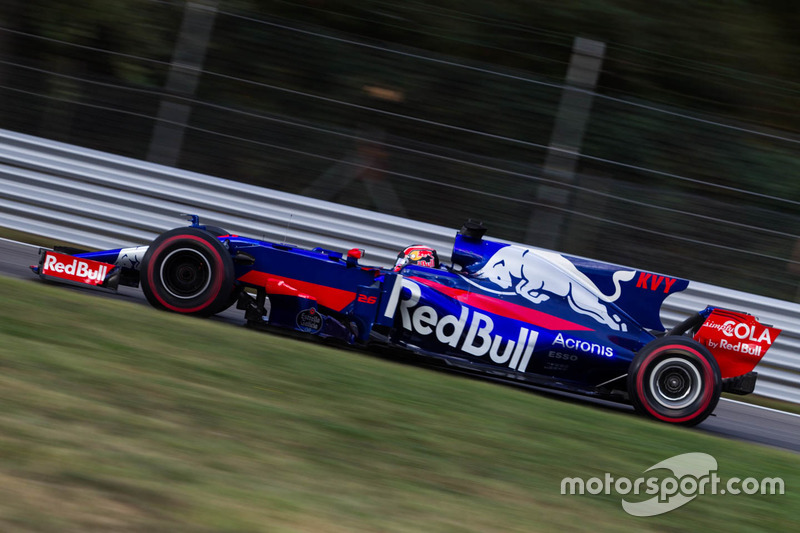 17 місце — Данііл Квят, Toro Rosso — 6