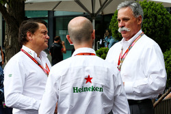 Chase Carey, Formula One Group Chairman