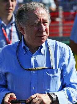 Jean Todt, FIA-Präsident