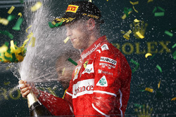 Победитель: Себастьян Феттель, Ferrari