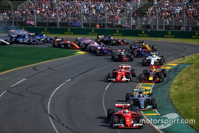 Sebastian Vettel, Ferrari SF70H