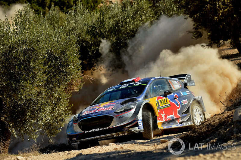Sébastien Ogier, Julien Ingrassia, Ford Fiesta WRC, M-Sport