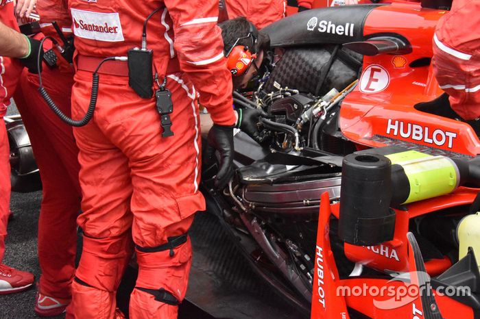 Kimi Raikkonen, Ferrari SF70H