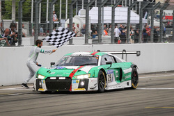 1. #29 Audi Sport Team Land-Motorsport, Audi R8 LMS: Christopher Mies, Connor De Phillippi, Markus W