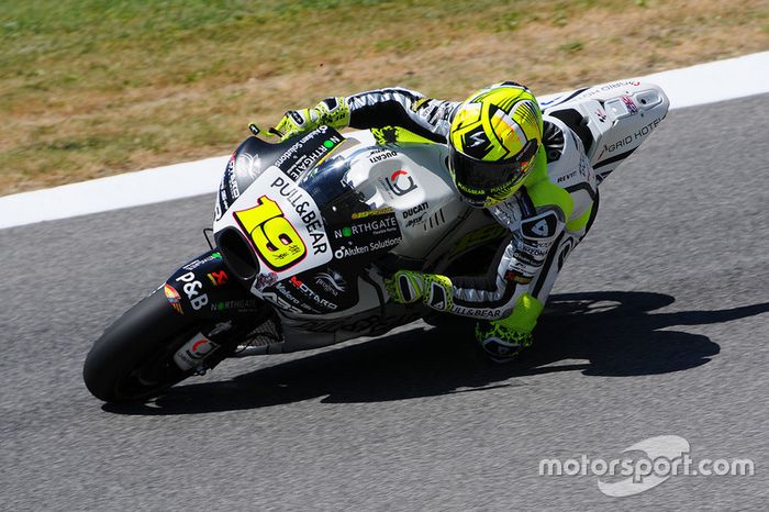 Alvaro Bautista, Aspar MotoGP Team