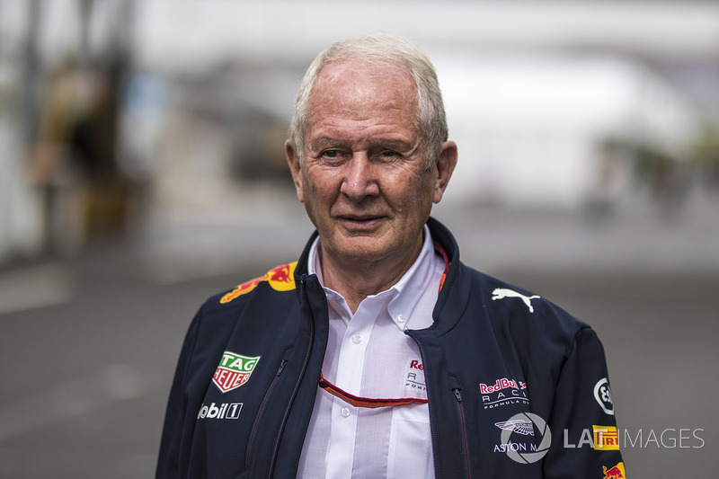 Dr Helmut Marko, Consultor de Red Bull Motorsport